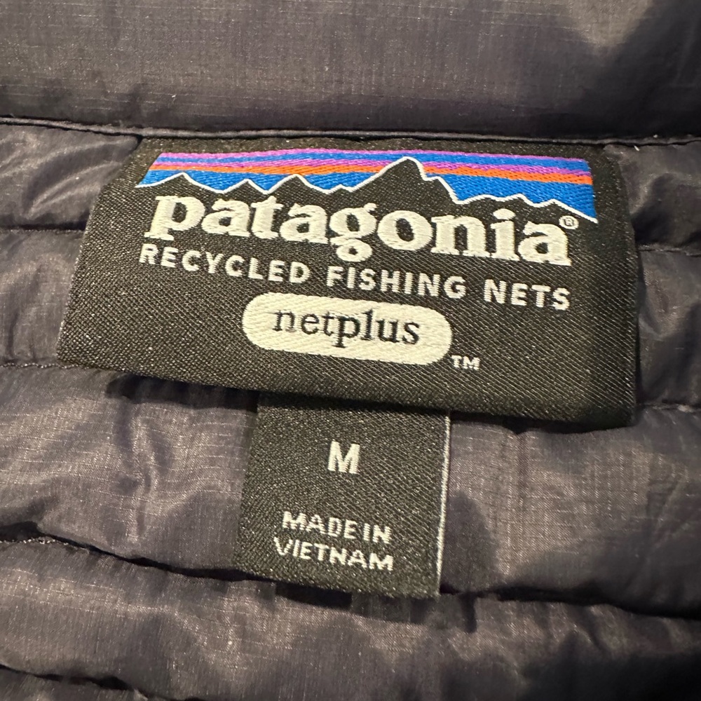 Patagonia Men’s Blue Alplight Jacket size Medium - Picture 3 of 3